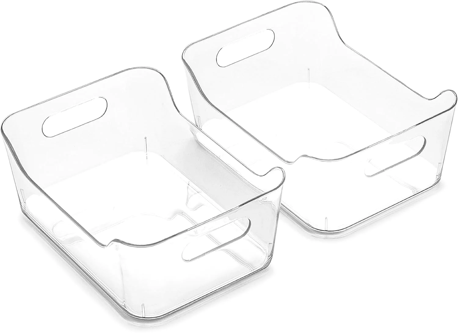 Measure the shelf, not the bin