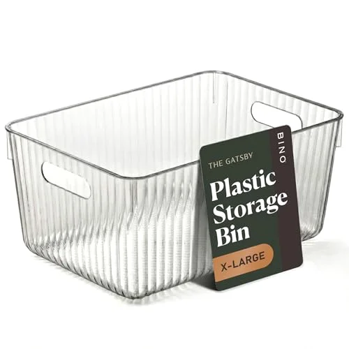 Plastic Storage Bins, X-Large