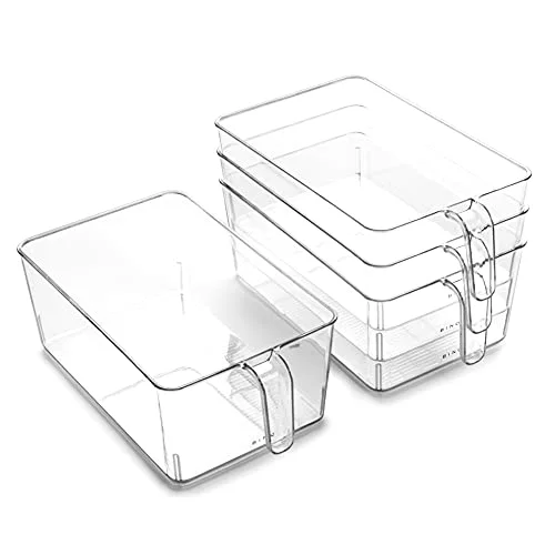 Plastic Storage Bins