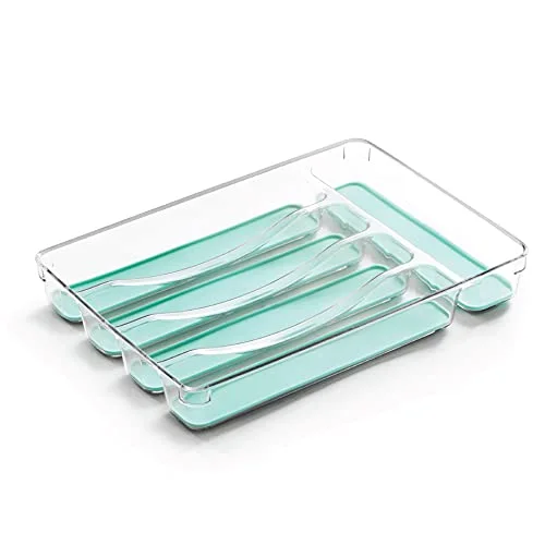 5-Slot Silverware Organizer for Drawer