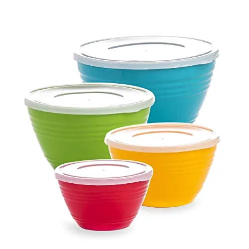 Mixing Bowl Set with Lids