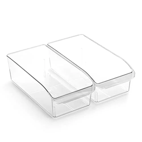 Plastic Storage Bins, Small