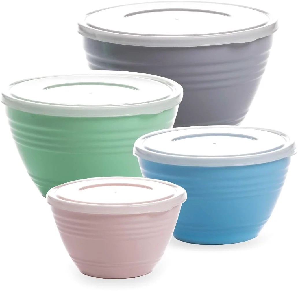 Mixing Bowl Set with Lids