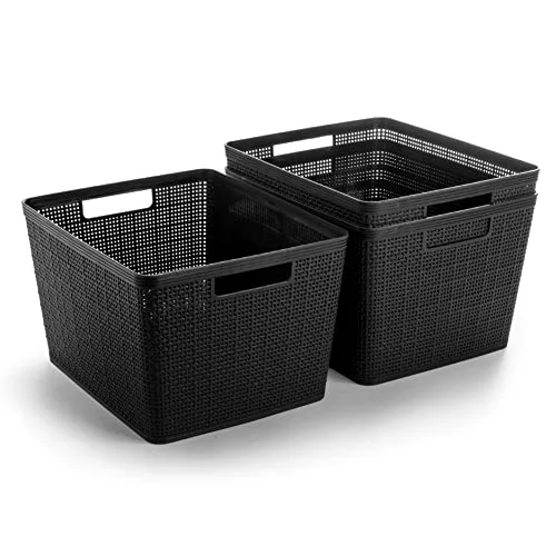 Woven Plastic Basket