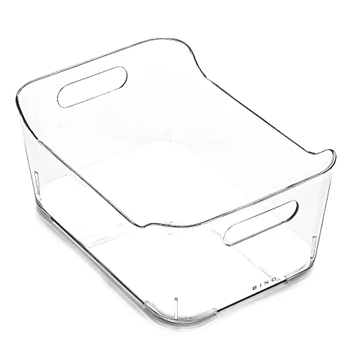 Plastic Storage Bins, Small - 12 Pack