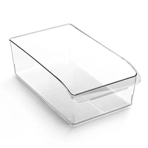 Plastic Storage Bins, X-Large - 24 Pack