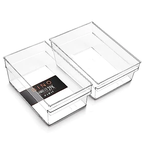 Plastic Storage Bins, X-Large