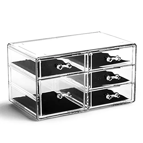 5-Drawer Makeup Organizer, Lexington Avenue