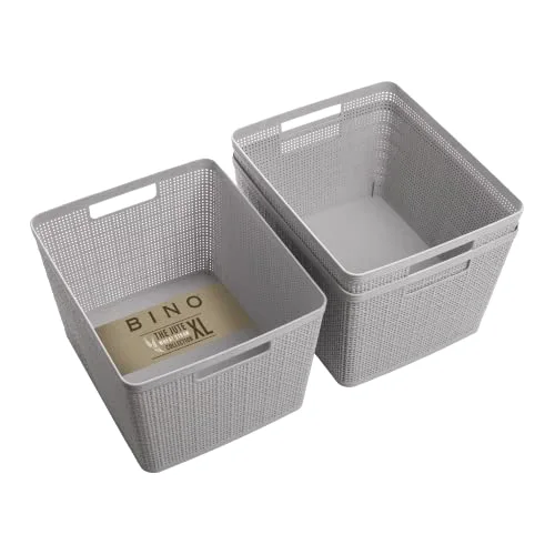 Woven Plastic Basket