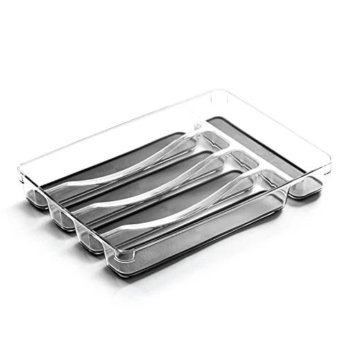 5-Slot Silverware Organizer for Drawer