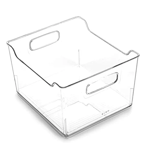 Plastic Storage Bins - 12 Pack