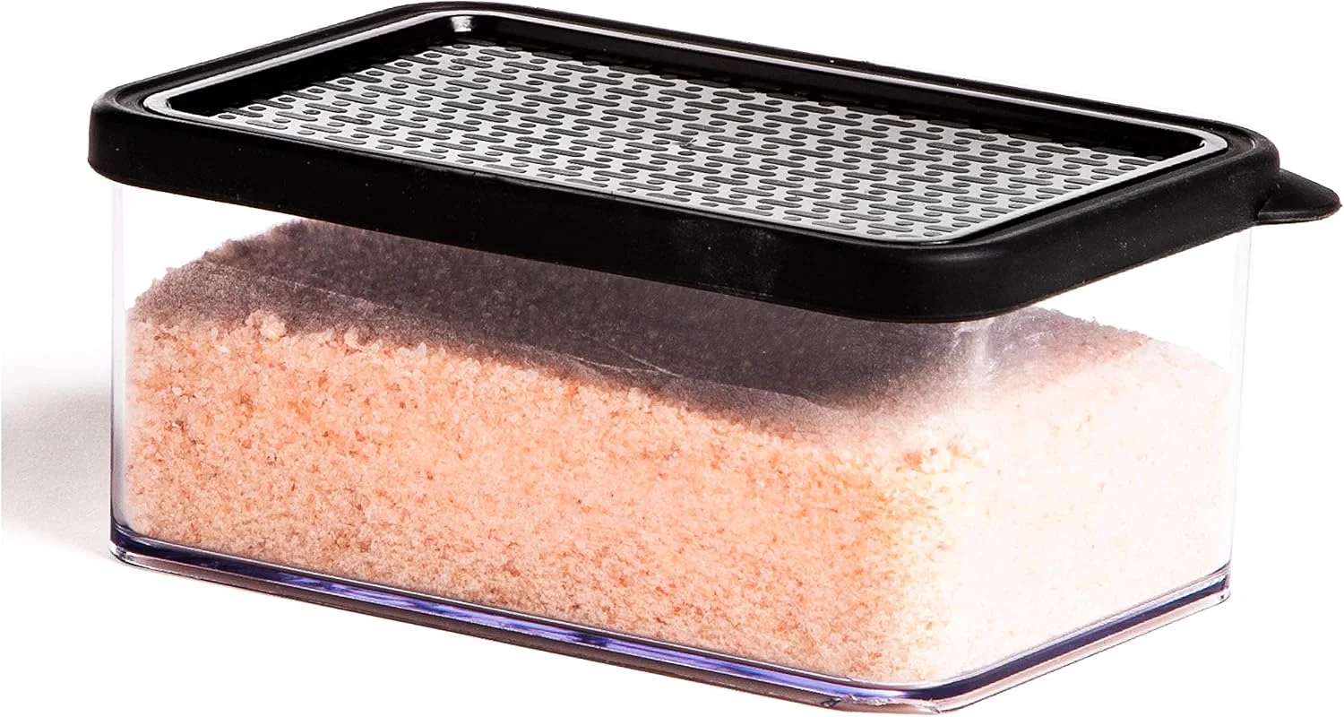 Food Storage Containers, 0.9 Qt/820mL, Black - 24 Pack