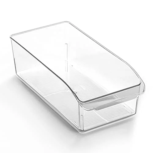 Plastic Storage Bins, Small - 24 Pack