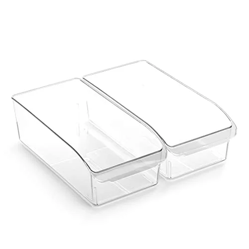 Plastic Storage Bins, Small