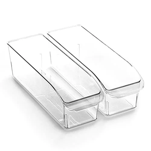 Plastic Storage Bins, Small