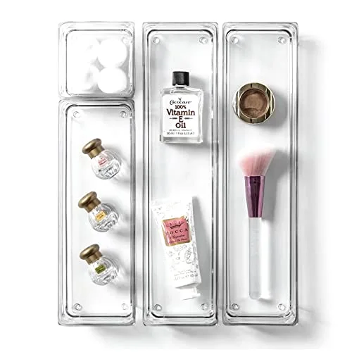 4-Piece Drawer Bin Set