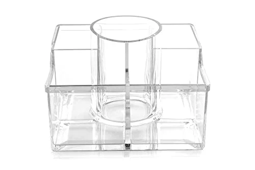 'The Heiress' 6 Compartment Jewelry and Makeup Organizer