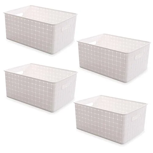 Plastic Basket, Medium