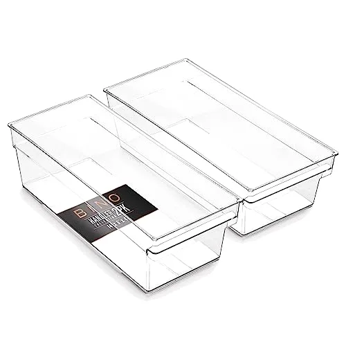 Plastic Storage Bins, Medium