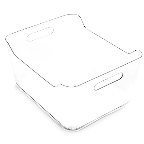 Plastic Storage Basket, X-Large